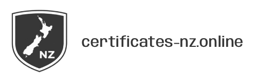 New Zealand Certificates